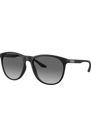 Emporio Armani Man Sunglasses EA4210 - Frame color: Matte Black, Lens color: