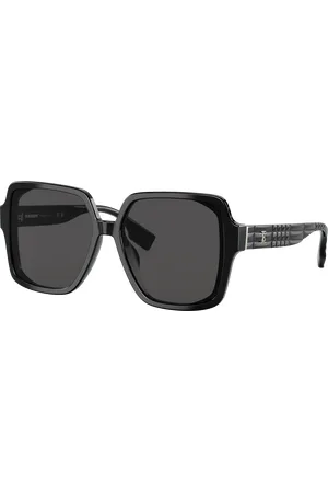 Burberry Woman Sunglasses BE4379D - Frame color: Black, Lens color: