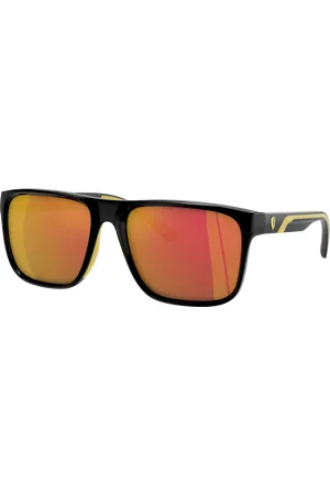FERRARI Man Sunglasses FZ6002U - Frame color: Black, Lens color: