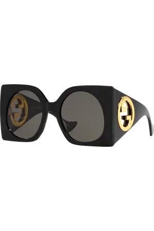 Gucci Woman Sunglasses GG1254S - Frame color: Black, Lens color: