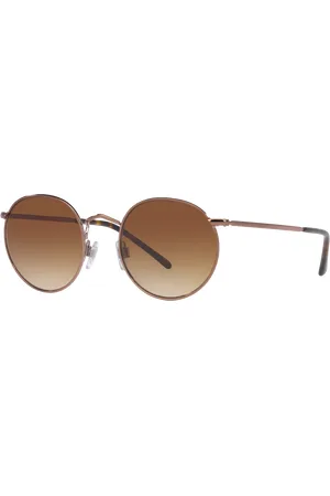 Sunglass Hut Collection Unisex Sunglasses HU1009 - Frame color: Shiny Copper, Lens color: