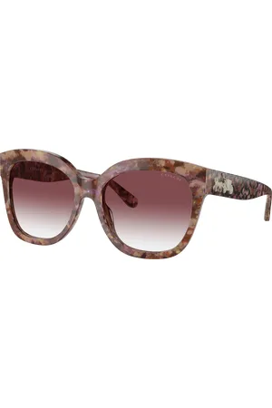 Coach Woman Sunglasses HC8264 L1083 - Frame color: Petal Tortoise, Lens color: