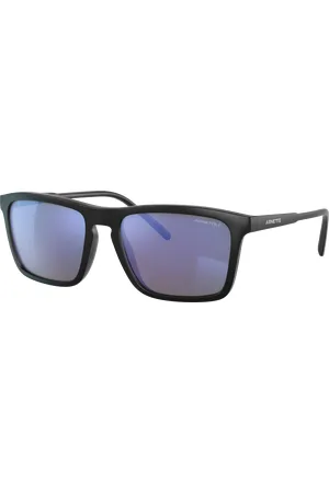 Arnette Unisex Sunglasses AN4283 Shyguy - Frame color: Matte Black, Lens color: