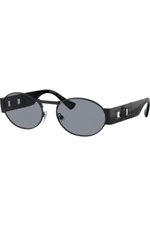 VERSACE Unisex Sunglasses VE2264 - Frame color: Matte Black, Lens color: