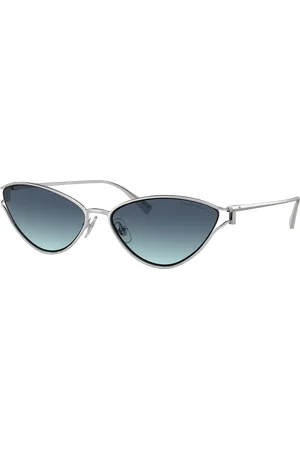Tiffany & Co. Woman Sunglasses TF3095 - Frame color: Silver, Lens color: