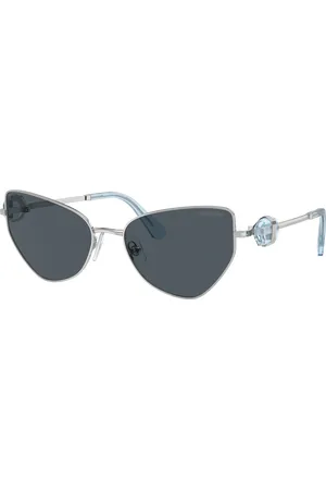 Swarovski Woman Sunglasses SK7003 - Frame color: Silver, Lens color: