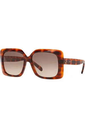 Céline Woman Sunglasses CL40096I - Frame color: Tortoise, Lens color: