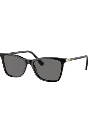 Swarovski Woman Sunglasses SK6004 - Frame color: Black, Lens color: