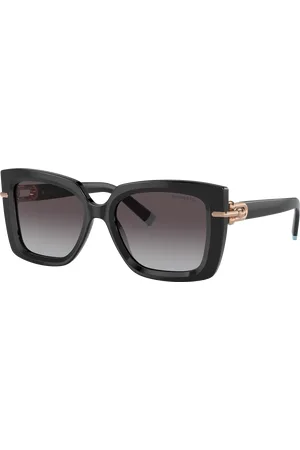 Tiffany & Co. Woman Sunglasses TF4199F - Frame color: Black, Lens color: