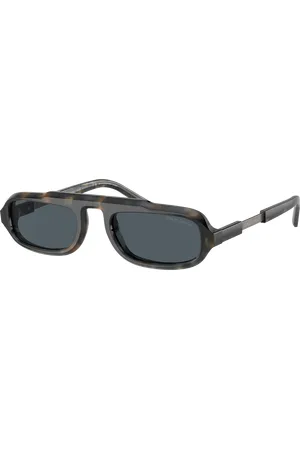 Giorgio Armani Man Sunglasses AR8203 - Frame color: Blue Havana, Lens color: