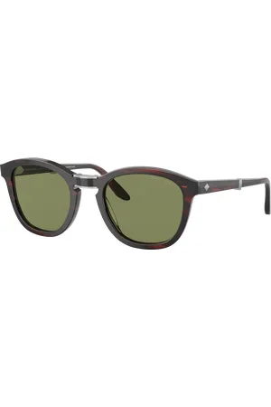 Giorgio Armani Man Sunglasses AR8170 - Frame color: Striped Brown, Lens color: