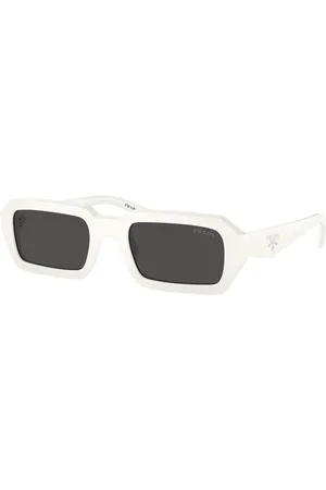 Prada Woman Sunglasses PR A12S - Frame color: White, Lens color: