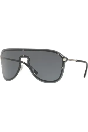 VERSACE Woman Sunglasses VE2180 - Frame color: Silver, Lens color: