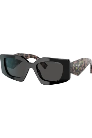 Prada Woman Sunglasses PR 15YS - Frame color: Black, Lens color: