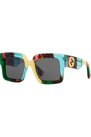 Gucci Woman Sunglasses GG1307S - Frame color: Tortoise, Lens color: