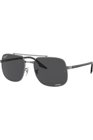 Ray-Ban Unisex Sunglasses RB3699 - Frame color: Gunmetal, Lens color:
