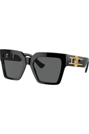 VERSACE Woman Sunglasses VE4458 - Frame color: Black, Lens color: