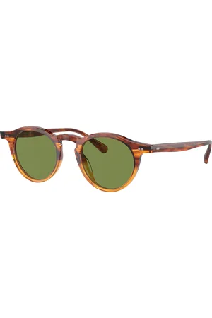 Oliver Peoples Unisex Sunglasses OV5504SU OP-13 Sun - Frame color: Dark Amber Gradient, Lens color: