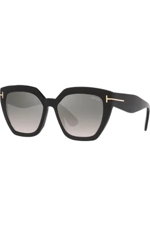 Tom Ford Woman Sunglasses FT0939 - Frame color: Black Shiny, Lens color: