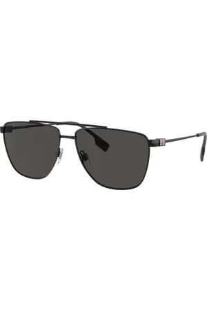 Burberry Man Sunglasses BE3141 Blaine - Frame color: Black, Lens color: