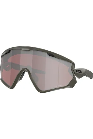 Oakley Man Sunglasses OO9418 Wind Jacket® 2.0 - Frame color: Matte Olive, Lens color: