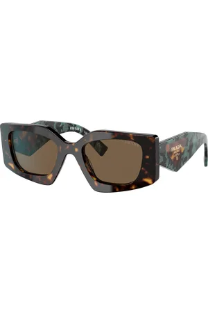 Prada Woman Sunglasses PR 15YS - Frame color: Tortoise, Lens color: