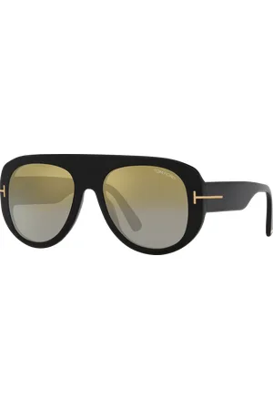 Tom Ford Man Sunglasses Cecil - Frame color: Black Shiny, Lens color: