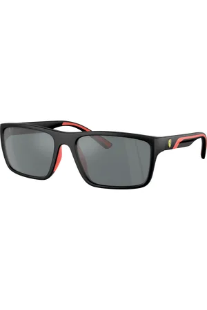 FERRARI Man Sunglasses FZ6003U - Frame color: Black Matte, Lens color: