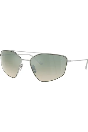 FERRARI Man Sunglasses FH1009T - Frame color: Silver, Lens color: