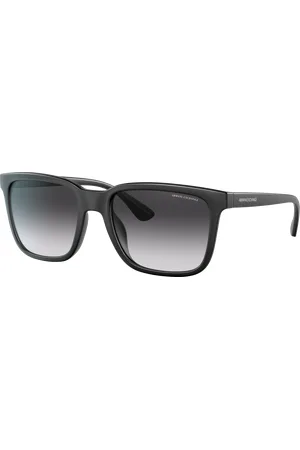 Armani Exchange Man Sunglasses AX4112SU - Frame color: Matte Black, Lens color: