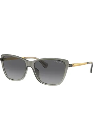 Ralph Lauren Woman Sunglasses RA5308U - Frame color: Shiny Transparent Grey, Lens color: