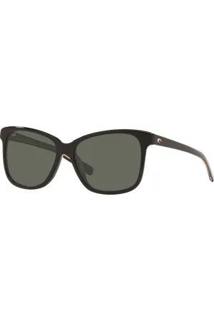 Costa Woman Sunglasses 6S2009 May - Frame color: Shiny Black, Lens color: