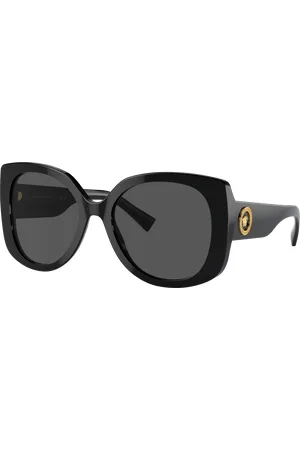 VERSACE Woman Sunglasses VE4387 - Frame color: Black, Lens color: