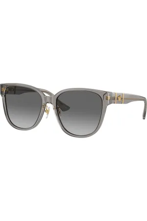 VERSACE Woman Sunglasses VE4460D - Frame color: Opal Grey, Lens color: