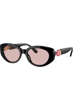 Swarovski Woman Sunglasses SK6002 - Frame color: Black, Lens color: