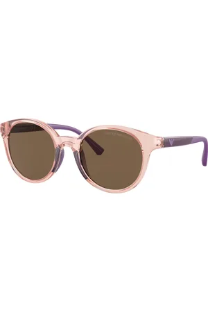 Emporio Armani Unisex Sunglasses EK4185 Kids - Frame color: Transparent Pink, Lens color: