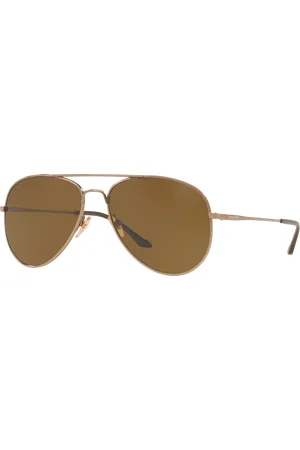 Sunglass Hut Collection Man Sunglasses HU1001 - Frame color: Dark Copper, Lens color: