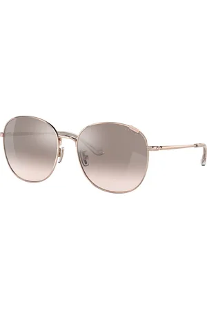 Coach Woman Sunglasses HC7134 C7996 - Frame color: Shiny Rose Gold, Lens color: