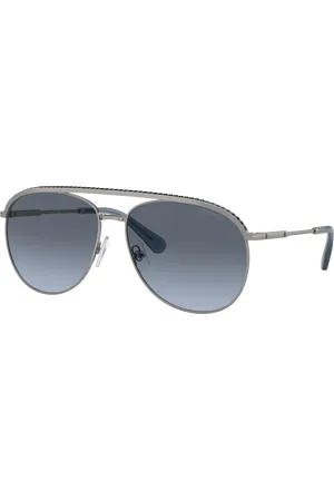 Swarovski Woman Sunglasses SK7005 - Frame color: Gunmetal, Lens color: