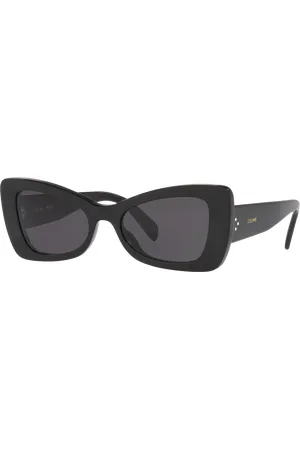 Céline Woman Sunglasses CL40236I - Frame color: Black Shiny, Lens color: