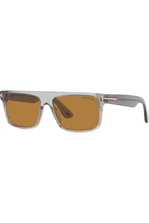 Tom Ford Man Sunglasses FT0999 - Frame color: Grey, Lens color: