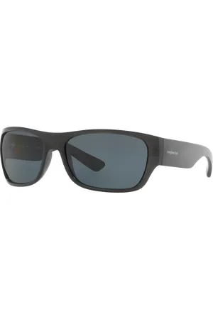 Sunglass Hut Collection Man Sunglasses HU2013 - Frame color: Dark Grey, Lens color: