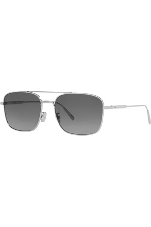Dior Man Sunglasses BlackSuit N1F - Frame color: Brown, Lens color: