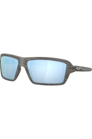 Oakley Man Sunglasses OO9129 Cables - Frame color: Woodgrain, Lens color: