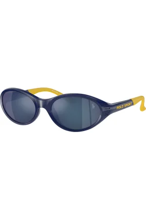 Ralph Lauren Man Sunglasses PH4197U - Frame color: Shiny Heritage Blue, Lens color: