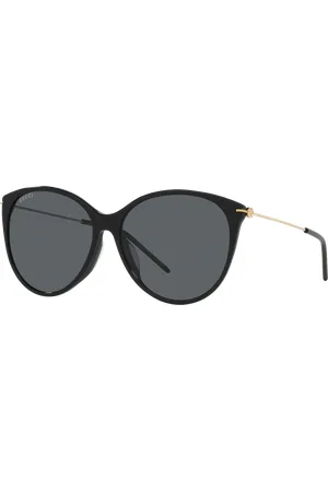 Gucci Woman Sunglasses GG1268SA - Frame color: Black, Lens color:
