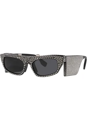 Burberry Woman Sunglasses BE4383 - Frame color: Black, Lens color: