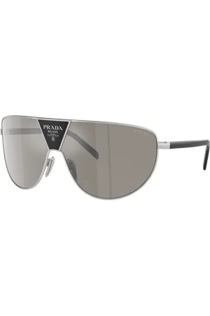 Prada Man Sunglasses PR 69ZS - Frame color: Silver, Lens color: