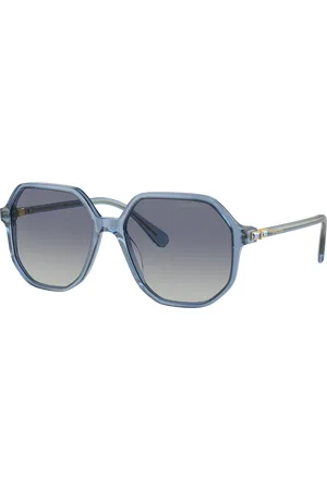 Swarovski Woman Sunglasses SK6003 - Frame color: Opaline Blue, Lens color: