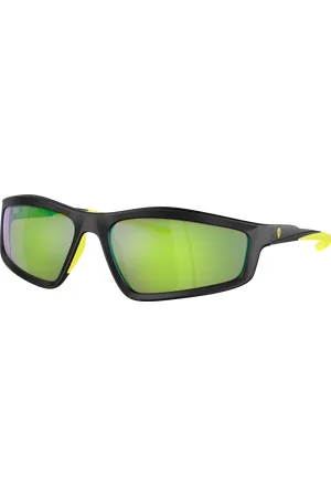 FERRARI Man Sunglasses FZ6007U - Frame color: Matte Black, Lens color: